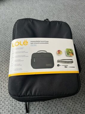 Lole Expandable Lunch Bag in Black
